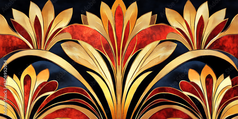 Classic Art Deco Patterns for Elegant Invitations and Stylish Designs Classic Art Deco Patterns for Elegant Invitations and Stylish Designs