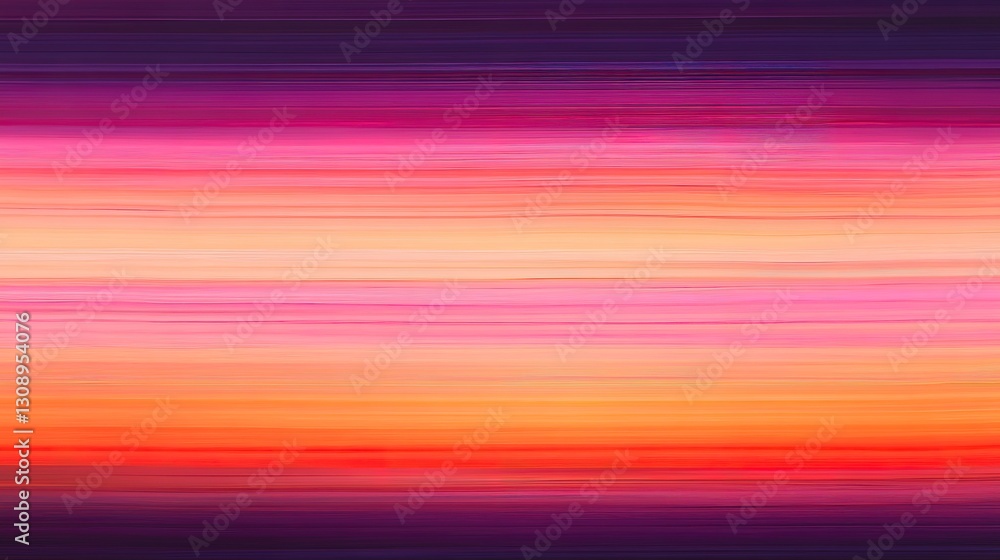 Warm sunset-inspired gradient, blending orange, pink, and purple hues Warm sunset-inspired gradient, blending orange, pink, and purple hues