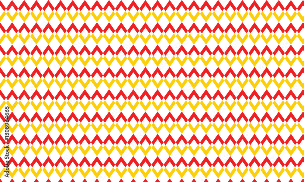 abstract trendy red yellow rhombus pattern perfect for background. abstract trendy red yellow rhombus pattern perfect for background.