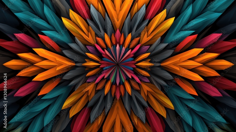 custom made wallpaper toronto digitalVibrant Paper Flower Crafted with Care Showcasing Artistic Creativity and Color