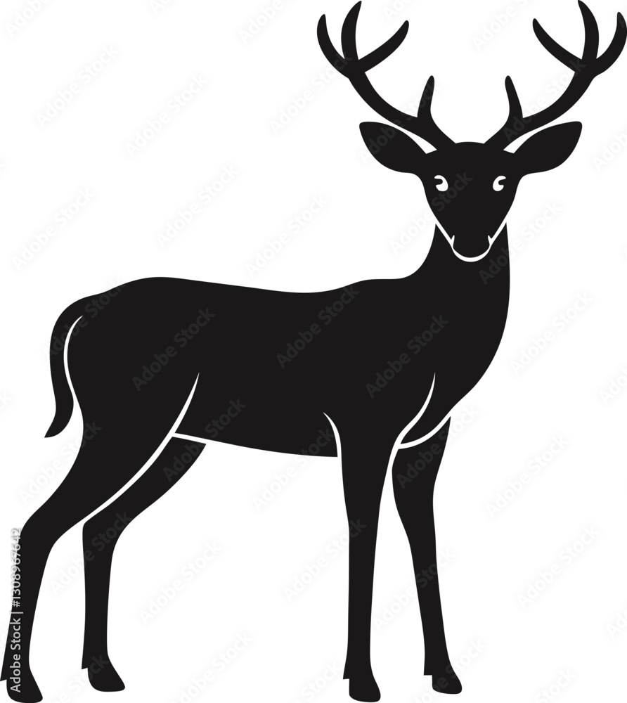 deer vector illustration deer vector illustration