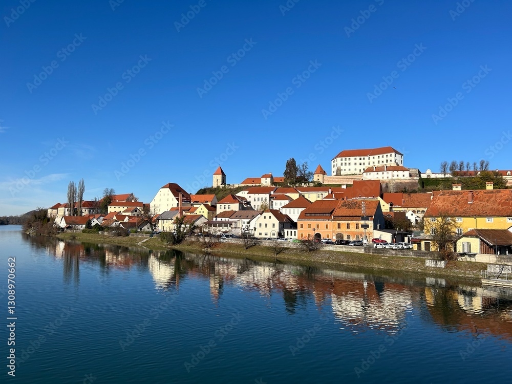 Obraz premium view of the old town 