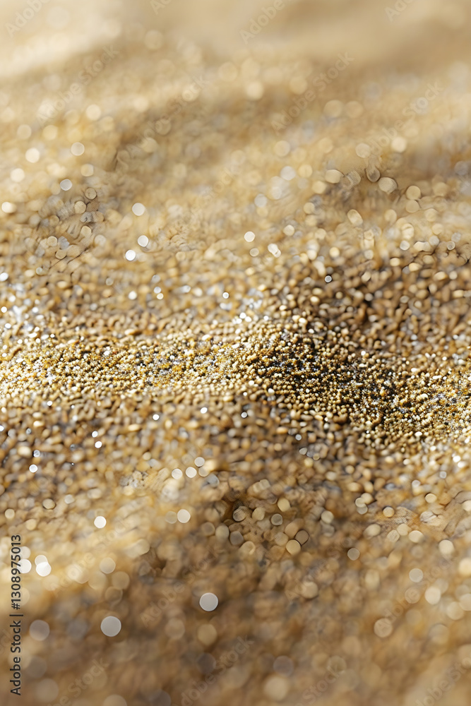Close-up View of Fine Sandpaper Texture Highlighting Abrasive Grains and Rough Surface Close-up View of Fine Sandpaper Texture Highlighting Abrasive Grains and Rough Surface