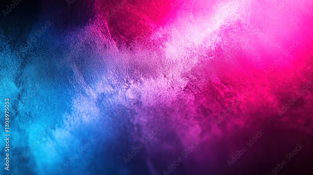 Vibrant Neon Abstract Background, Digital Art Vibrant Neon Abstract Background, Digital Art