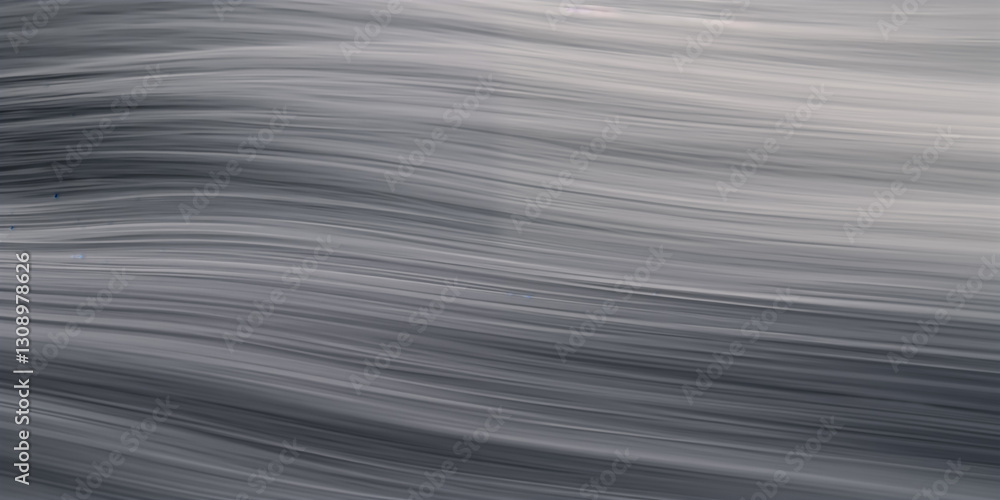 Abstract gray waves background showcasing smooth textures and fluid motion. Abstract gray waves background showcasing smooth textures and fluid motion.