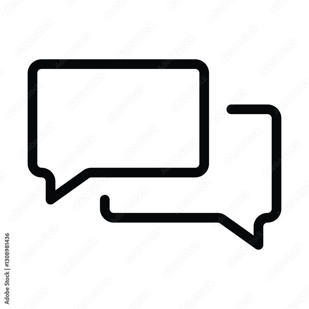 chat bubble icon chat bubble icon
