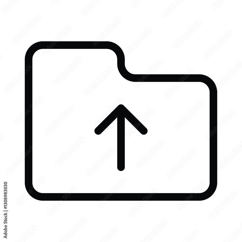 Upload Folder Icon Upload Folder Icon