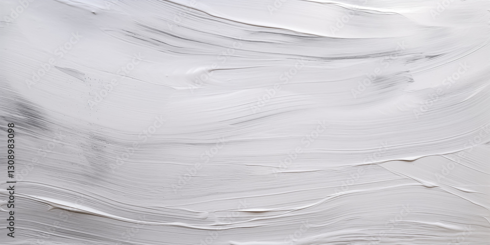 Obraz premium Elegant white abstract texture with smooth layers and subtle shades for artistic backgrounds.