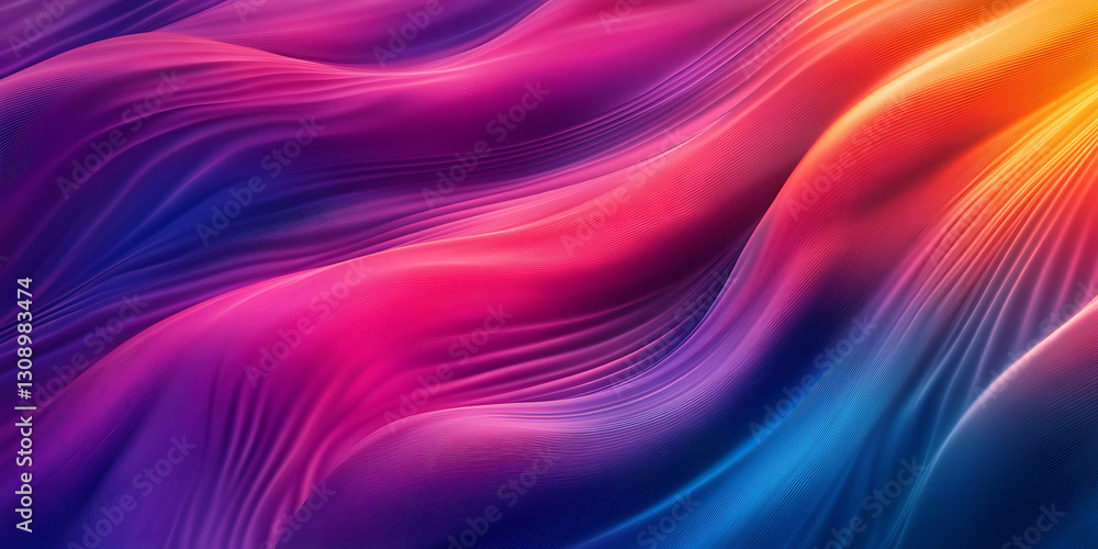 Modern Wavy Gradient Screensaver Wallpaper Background for Digital Art, UI Design, or Branding Modern Wavy Gradient Screensaver Wallpaper Background for Digital Art, UI Design, or Branding