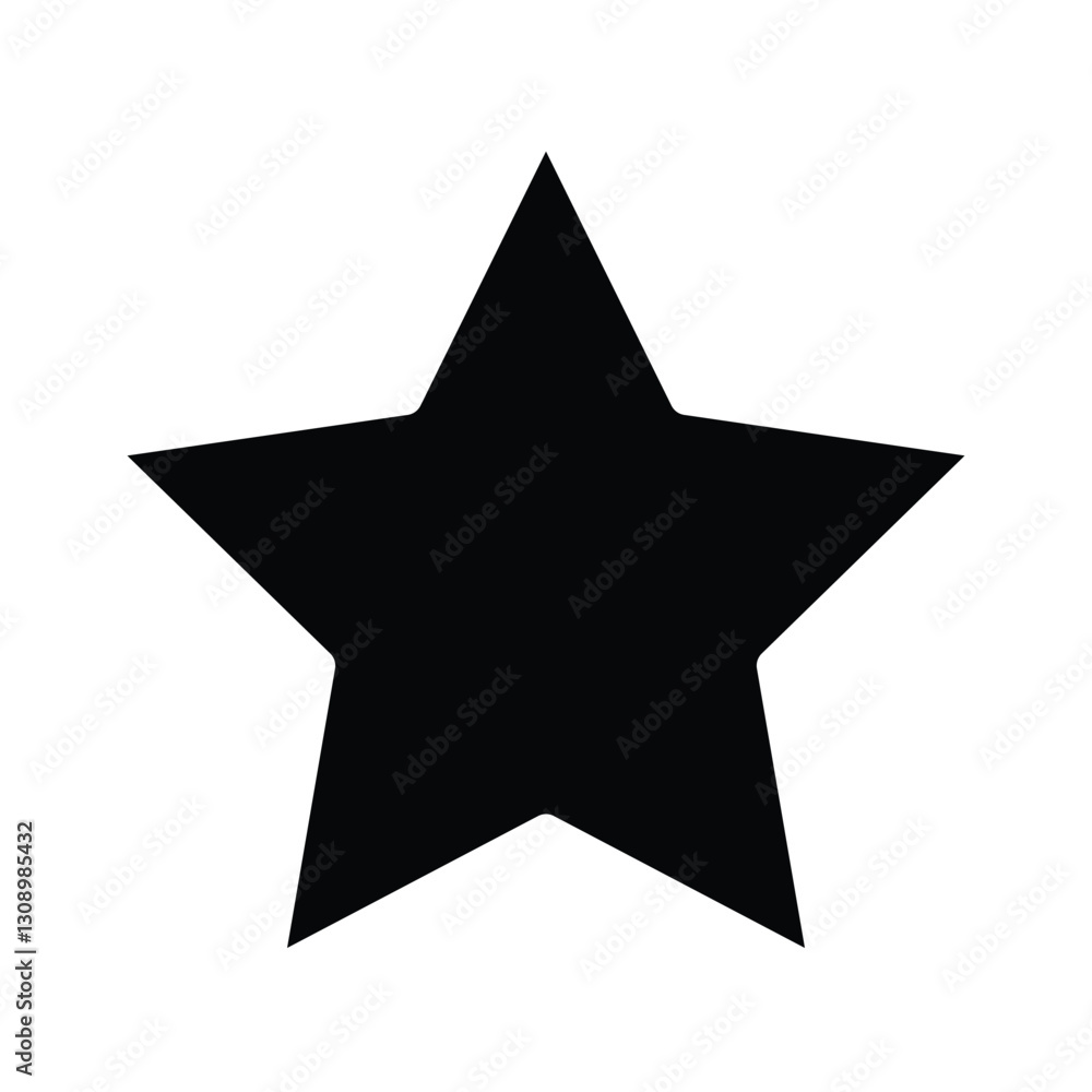 black star icon vector illustration black star icon vector illustration