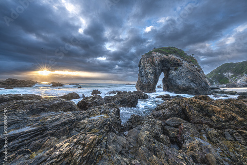 Sunstar at Horsehead Rock photo