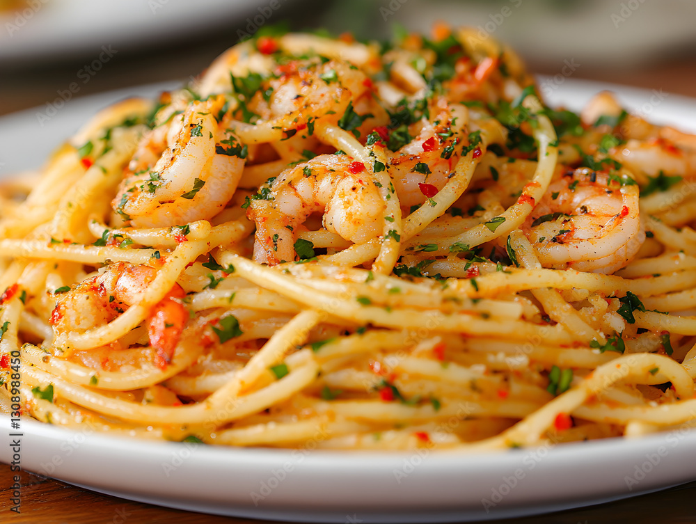 A spicy and creamy cajun seafood pasta with blackened shrimp. A spicy and creamy cajun seafood pasta with blackened shrimp.