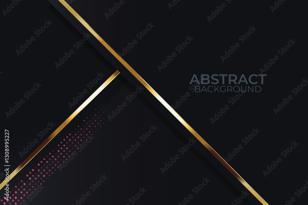 Abstract gold lines dark background design (3) Abstract gold lines dark background design (3)