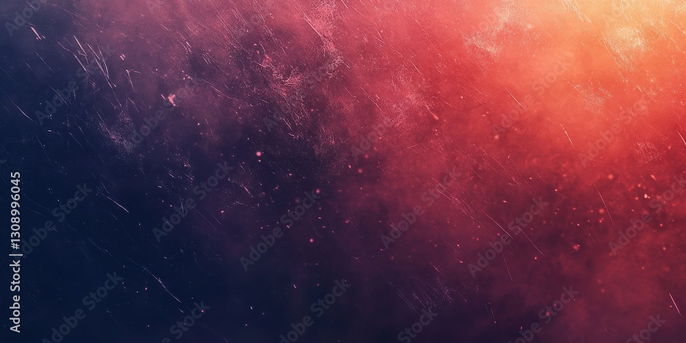 Obraz premium Abstract gradient background with red and purple textured design concept