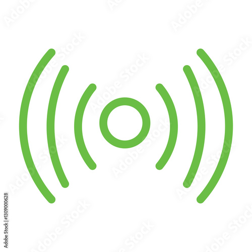 green  hotspot icon