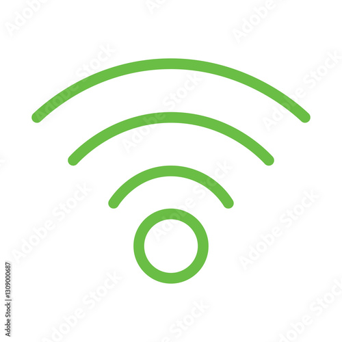 green  hotspot icon