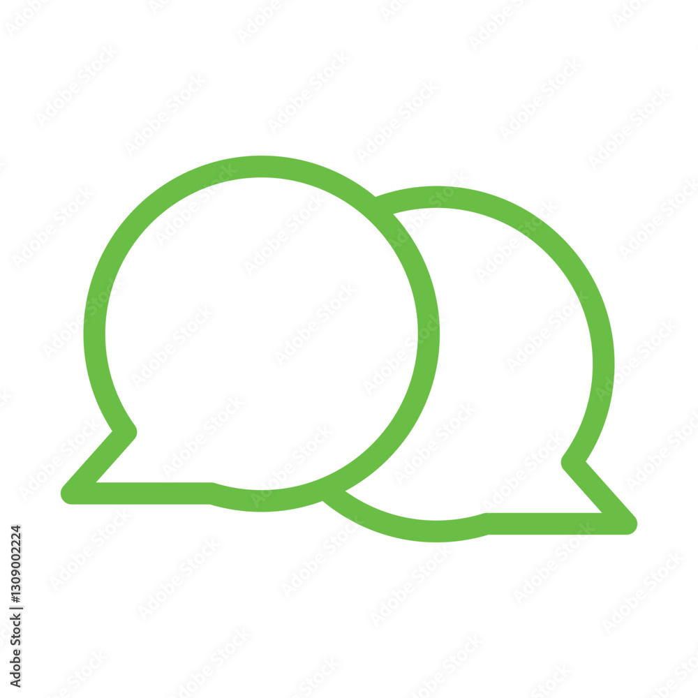 green speech bubble icon green speech bubble icon