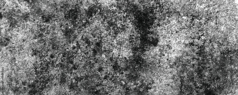 Fototapeta premium A Distressed and Faded Grayscale Texture with an Urban and Industrial Aesthetic