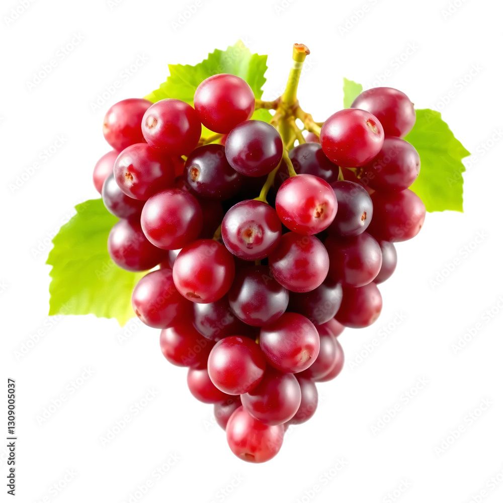 Bunch of grapes isolated on transparent background Bunch of grapes isolated on transparent background