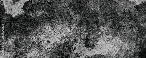 The Beautifully Aged and Timeworn Aesthetic of a Deeply Weathered Concrete Wall


