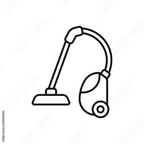 Vacuum Cleaner Vector icon