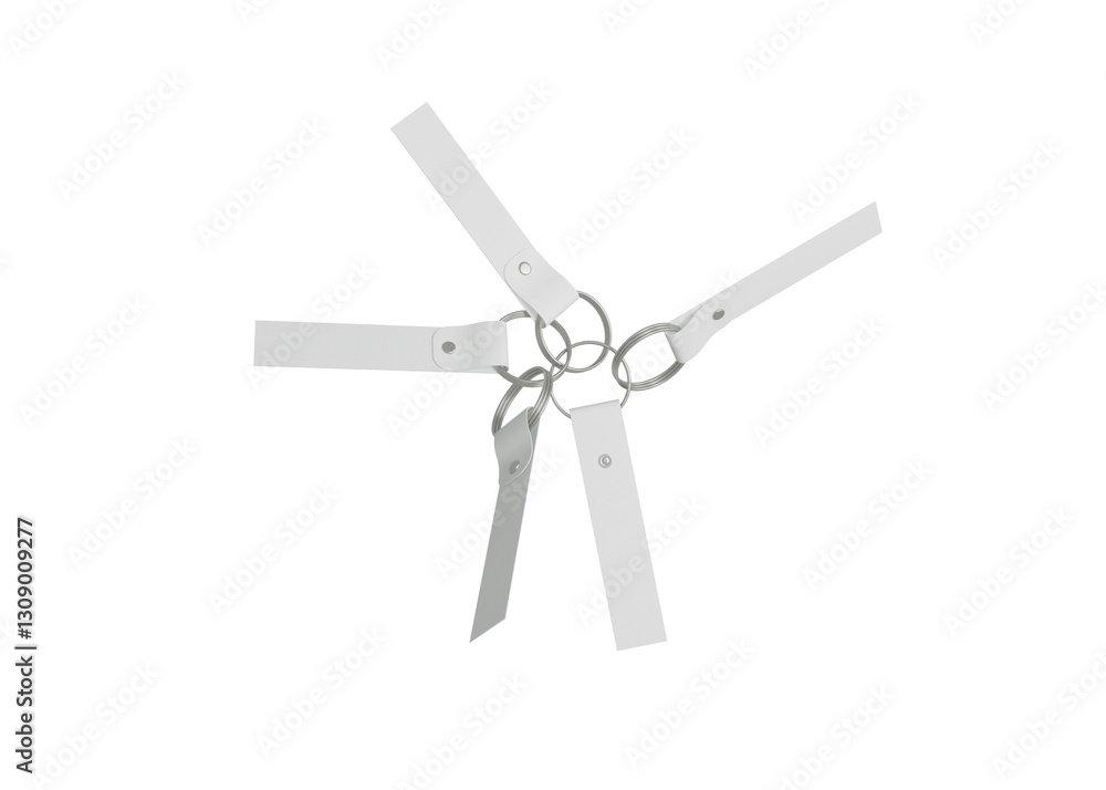 Hanging Keychain Mockup for Promotional Branding Hanging Keychain Mockup for Promotional Branding