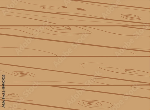 Professional solution for interior projects: vector wood plank texture
