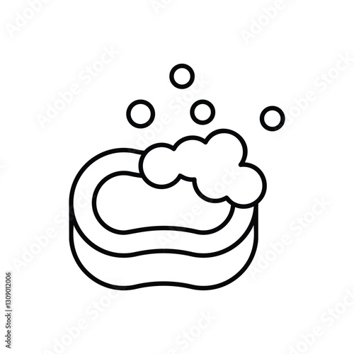 Soap Bar Vector icon