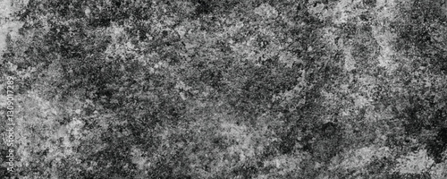 A Close-Up of a Naturally Worn and Darkened Concrete Surface with a Grunge Aesthetic

