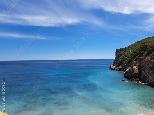 Mar y cielo en Ibiza