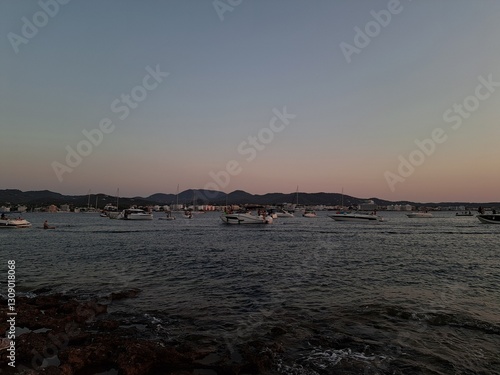 Barcos en Ibiza