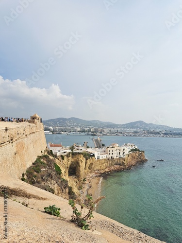 La ciudad de Ibiza