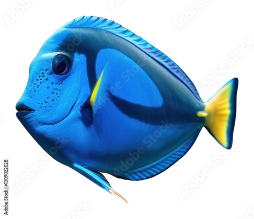 PNG Underwater photo of blue tang animal marine fish.