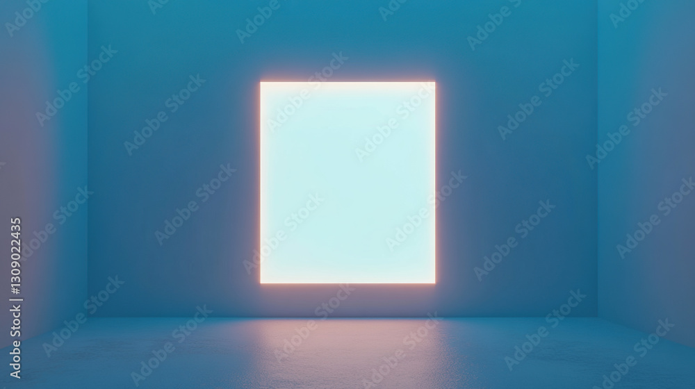 Lit Frame Neon Minimalism Interior Design Inspiration Lit Frame Neon Minimalism Interior Design Inspiration