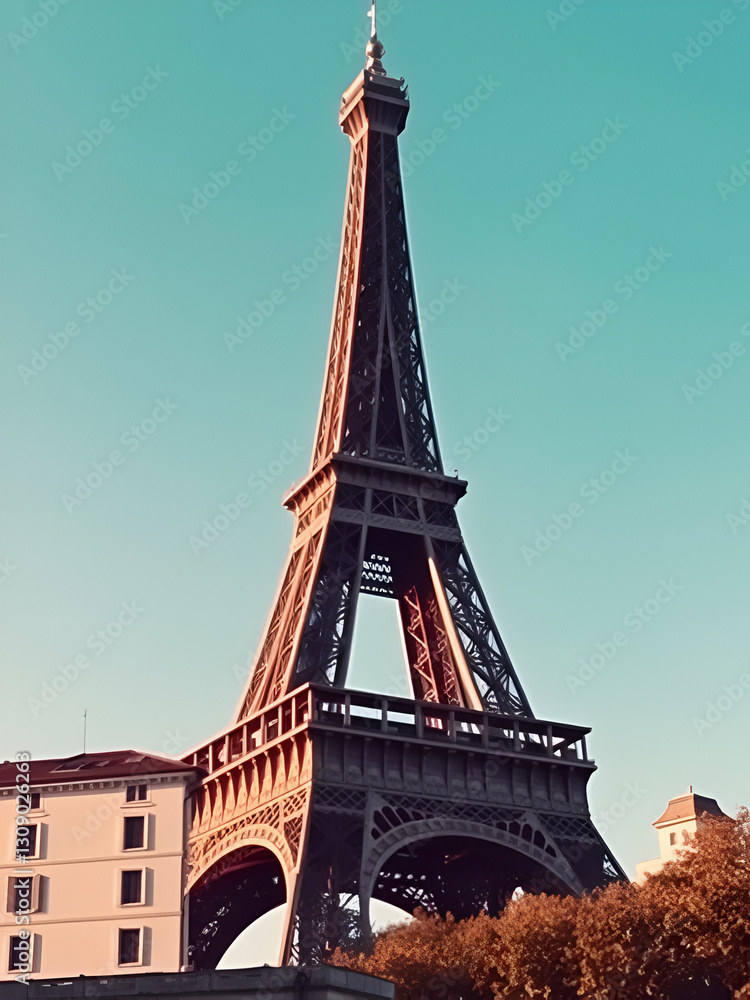 Obraz premium cfp franc