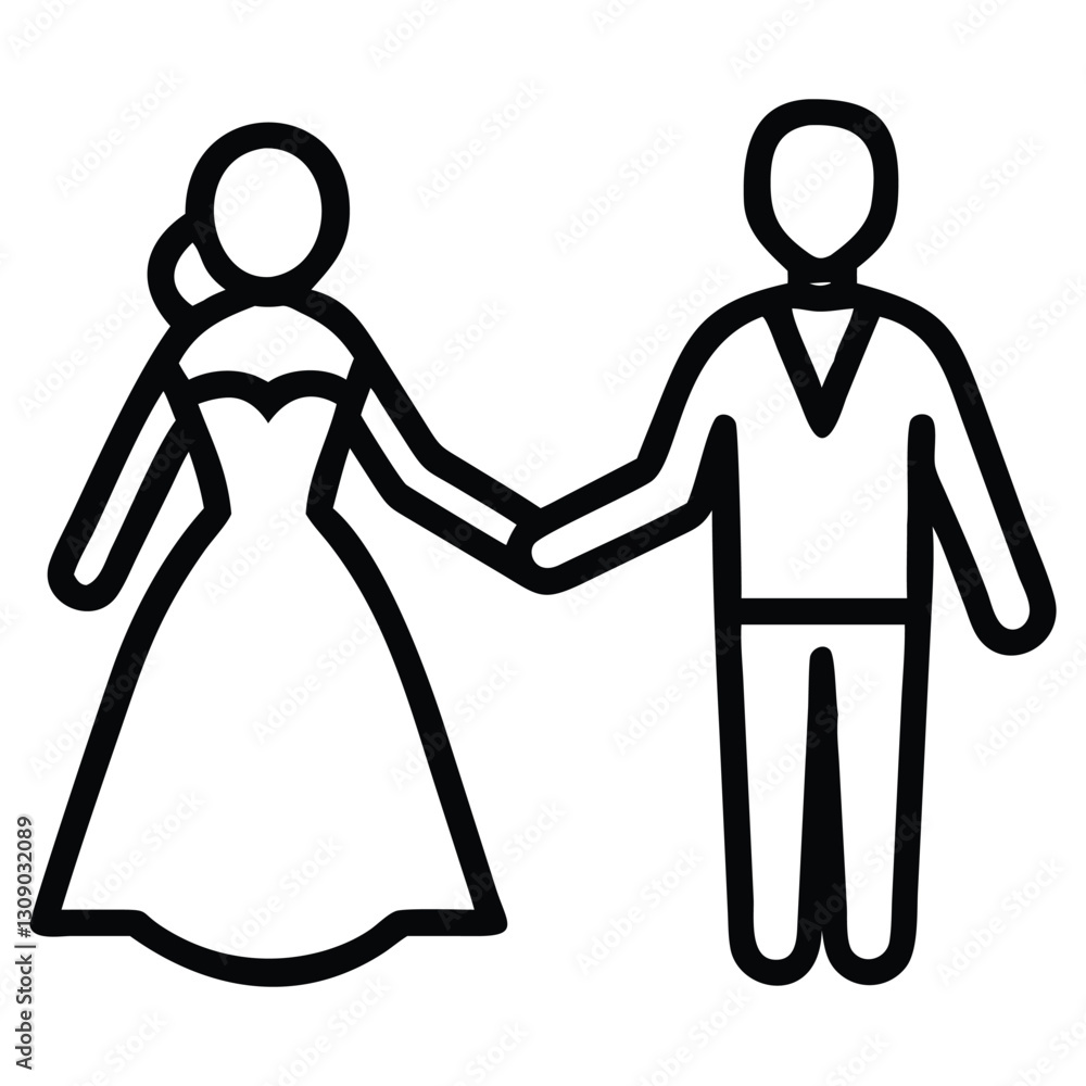 Wedding Icon Illustration for Special Occasions
Wedding Icon Illustration for Special Occasions