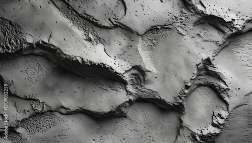 Concrete Texture Background, Rough and Realistic, High-Resolution Close-Up