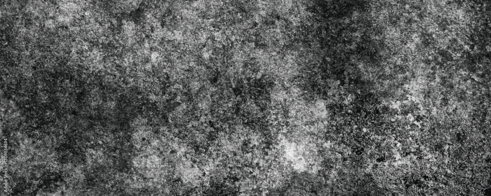 Fototapeta premium The Unique and Abstract Patterns Created by the Natural Erosion of a Cement Surface