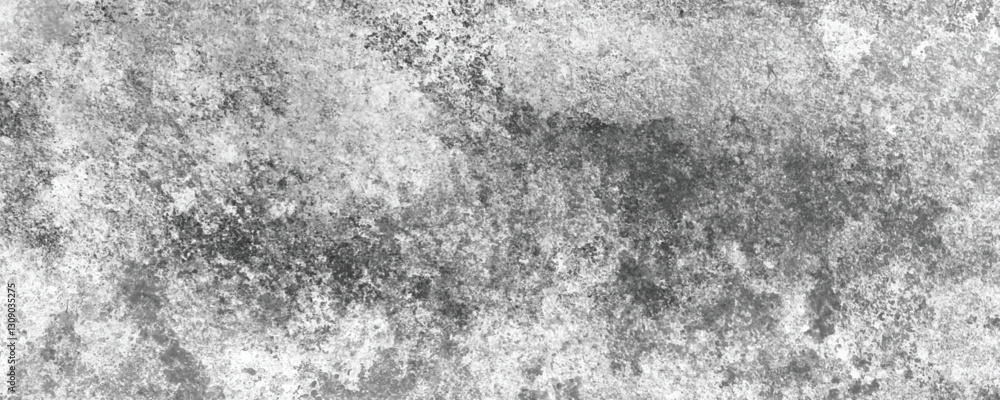 Fototapeta premium The Industrial Elegance of a Worn and Textured Concrete Wall with Deep Character