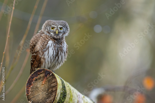 Pygmy owl - sóweczka  photo