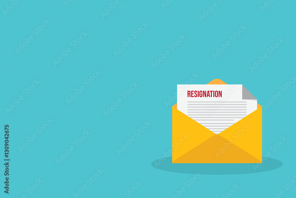 Professional write resignation letter to quit job or inform to leave company, change new job or notify boss, manager of dismissal concept, resignation email. Professional write resignation letter to quit job or inform to leave company, change new job or notify boss, manager of dismissal concept, resignation email.