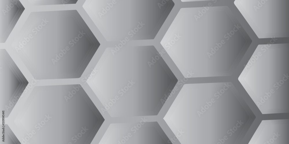 Abstract geometric technology gray and white hexagonal pattern effect line seamless sarfece polygonal abstract white background .use for wallpaper, banner, template, poster, vector,
illustration Abstract geometric technology gray and white hexagonal pattern effect line seamless sarfece polygonal abstract white background .use for wallpaper, banner, template, poster, vector,
illustration