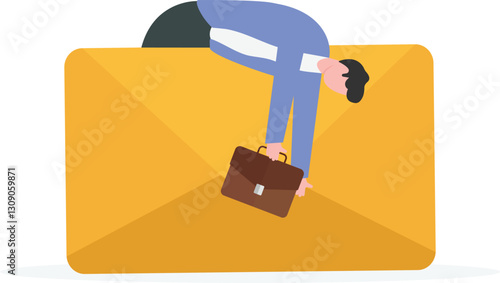 Information overload, excess distraction or overworked, overwhelmed data consume, problem with schedule or workload concept,

