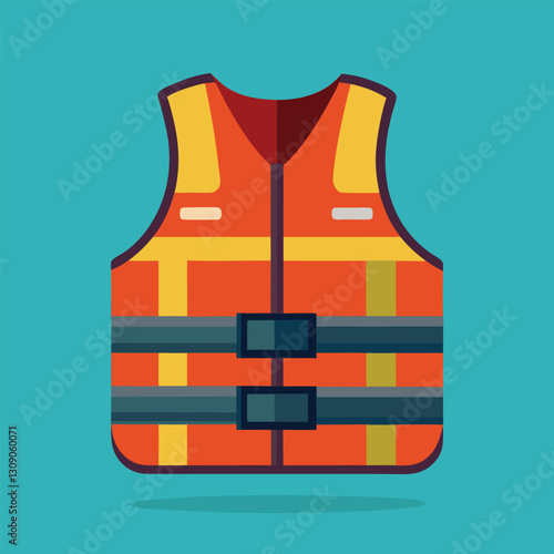 life jacket vector