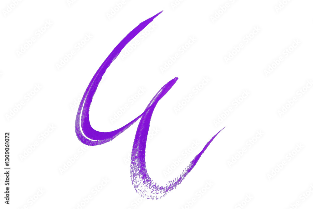 Brush. Hand drawn watercolor brush strokes on transparent background. Brush. Hand drawn watercolor brush strokes on transparent background.
