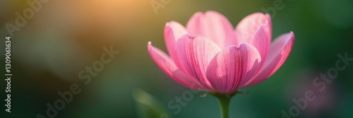 Wallpaper Mural A delicate flower with soft petals and gentle hue, petal, nature Torontodigital.ca