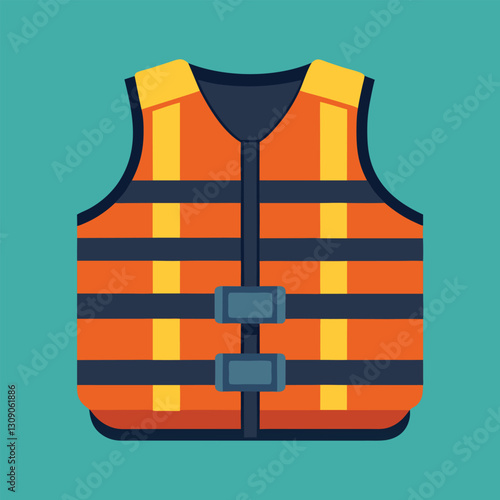 life jacket vector