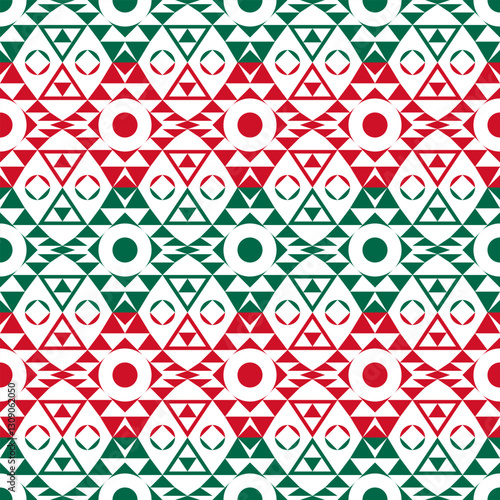 mexican aztec pattern for decoration and etc. vector illustration. geometric background