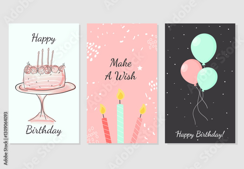 birthday cards. happy birthday