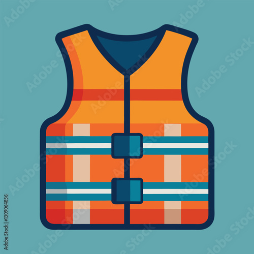 life jacket vector